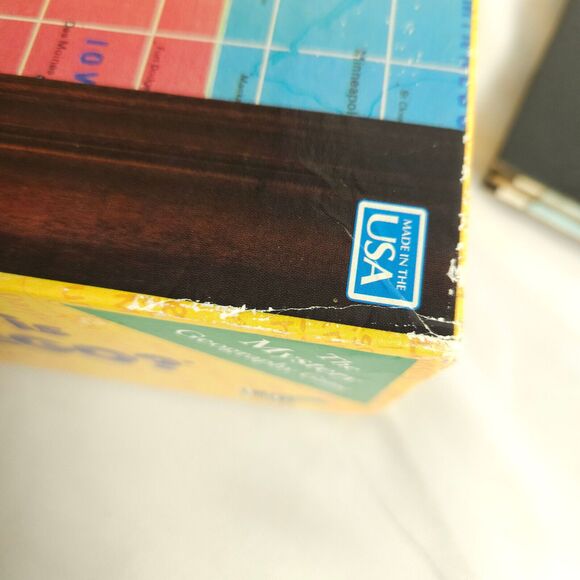 Vintage Where in the USA is Carmen Sandiego? Board Game Complete 1993 - Picture 7 of 15